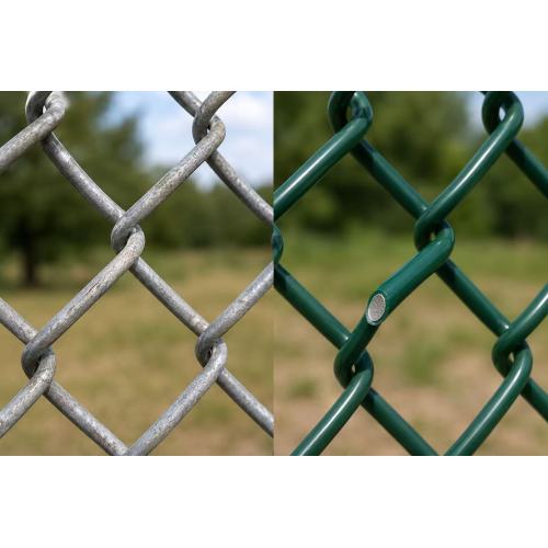 Recinzione a catena zincata o rivestita in PVC: quale rivestimento sopravvive più a lungo nel tuo clima?
