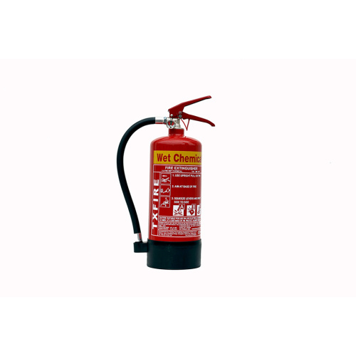 Analysis of the working principle of wet fire extinguishers