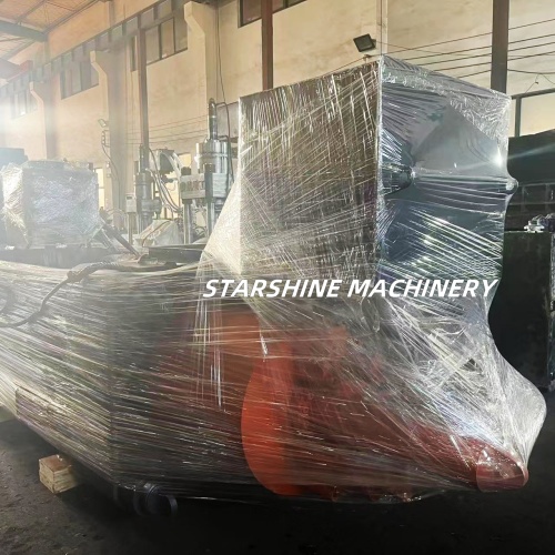 Die Brikettiermaschine Y83-3600 ist bereit