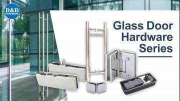 Glass Clip Clamp for Bathroom
