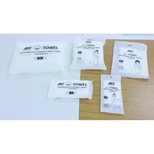 Khăn tắm vải bột gỗ