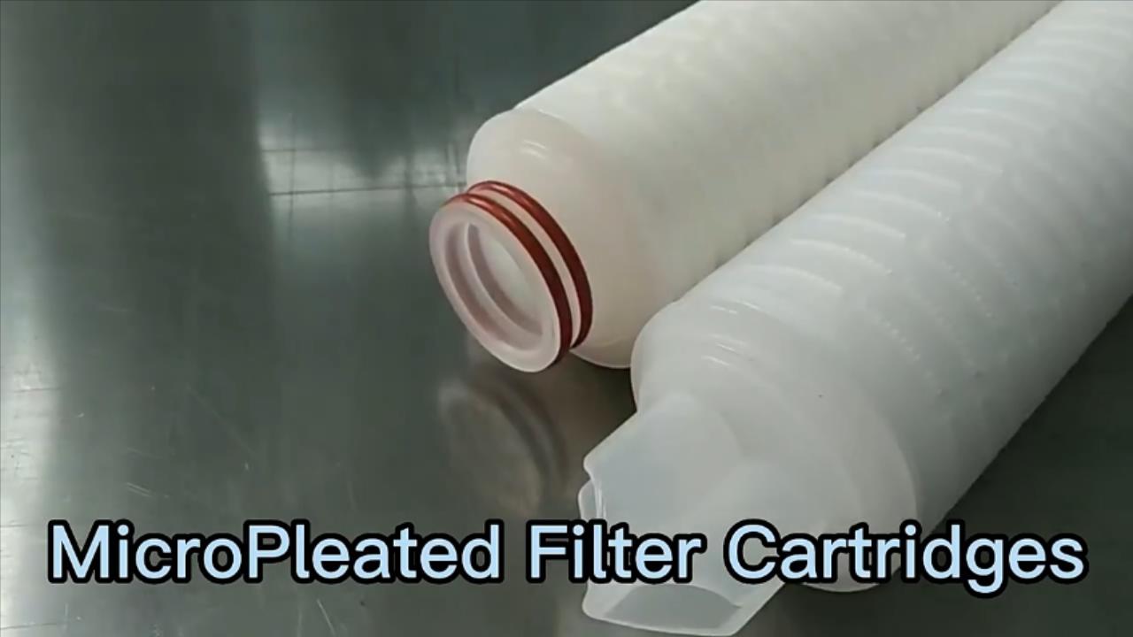 Шматфолены плисированный картрыдж для фільтраў