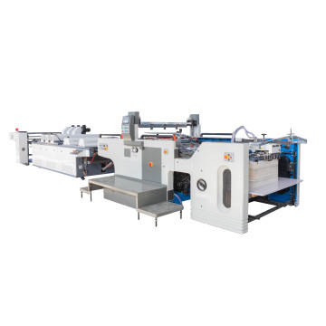 GST-1050 Full Automatic Spot UV varnish coating li