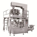 Pre-made Ziplock Bag Candy and Nut Packing System with Doypack Multihead Weigher1