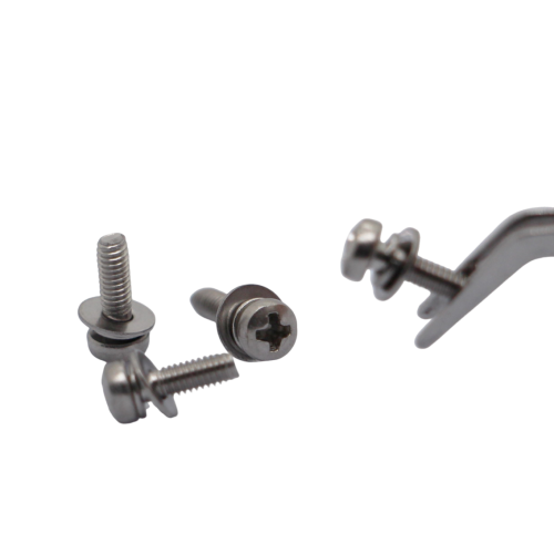 Inspecting and Maintaining Auto Parts Micro Screws Pressing Parts