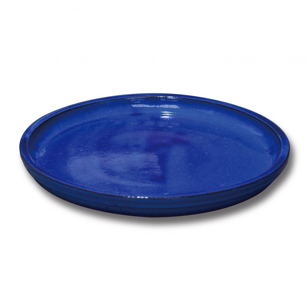 Glazed Ceramic Saucer