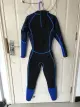 Rekabet 3xl naylon wetsuit pürüzsüz yelken