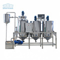 Mini Scale Edible Oil Refining and Bleaching Machine for Palm Oil1