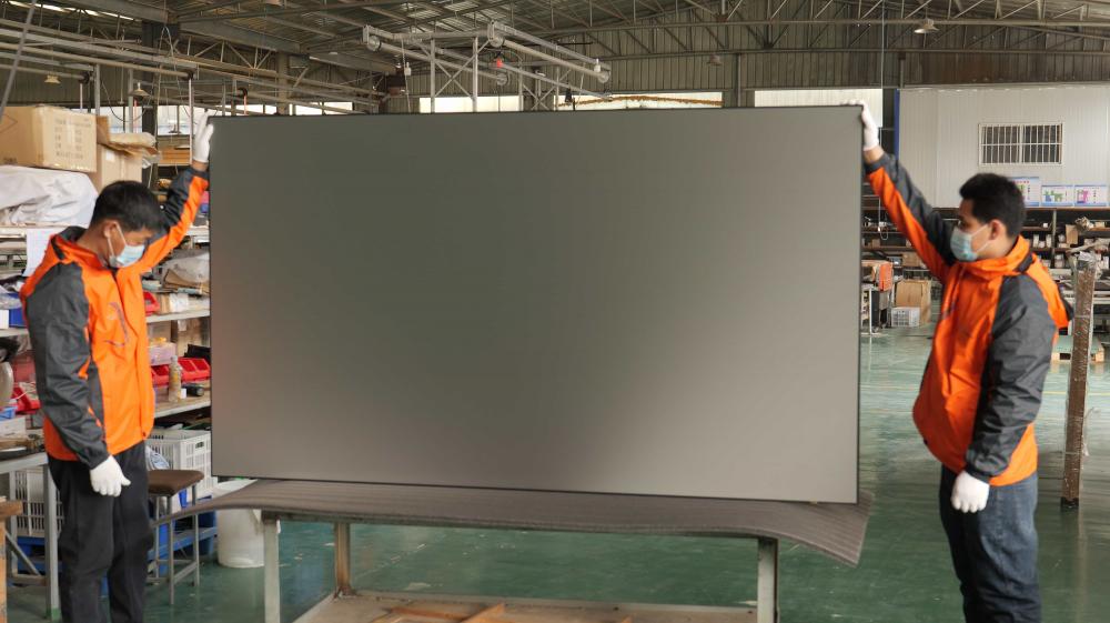 100-inch ALR Projector Screen