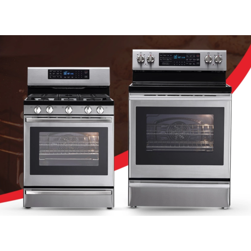 The difference between a microwave oven and an Electric Oven.