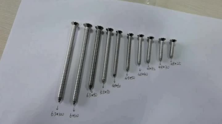 self-tapping screw