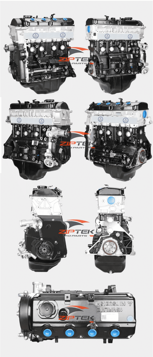 Якія функцыі поршняў і злучальных стрыжняў у голым рухавіку