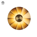 High-Quality ETL Certified Brass LED Wall Light - Premium American Standard with Warm Illumination1