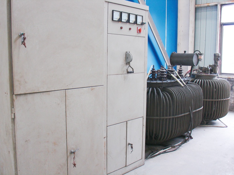 High voltage testing electrical control panel cabinet