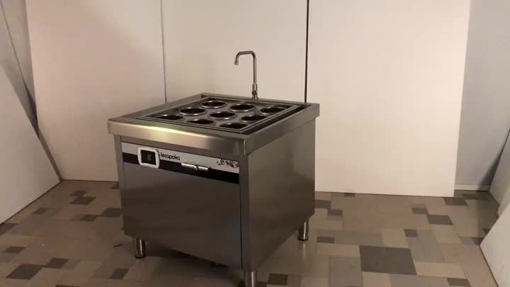 Commerciële Noodle Cooker.mp4