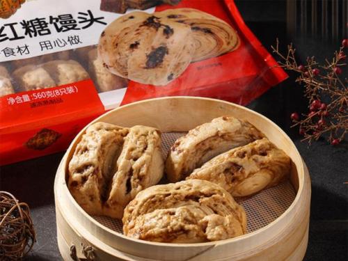 ZHEJIANG JUYUANZHENG FOOD CO., LTD. Bringt handgeformte, mit braunem Zucker angereicherte, handwerklich hergestellte Dampfbrötchen auf den Markt, um sein Sortiment an gefrorenen, gekochten Lebensmitteln zu erweitern