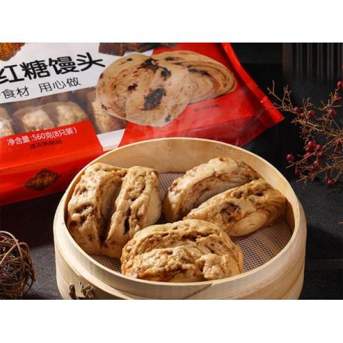 شركة تشجيانغ JUYUANZHENG للأغذية المحدودة. تطرح الكعك المطهو ​​يدويًا على البخار والمملوء بالسكر البني لتوسيع خط الأطعمة المطبوخة المجمدة