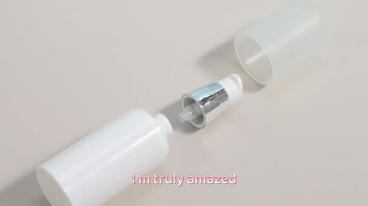 White vacuum bottle set