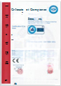 Product CE certificate