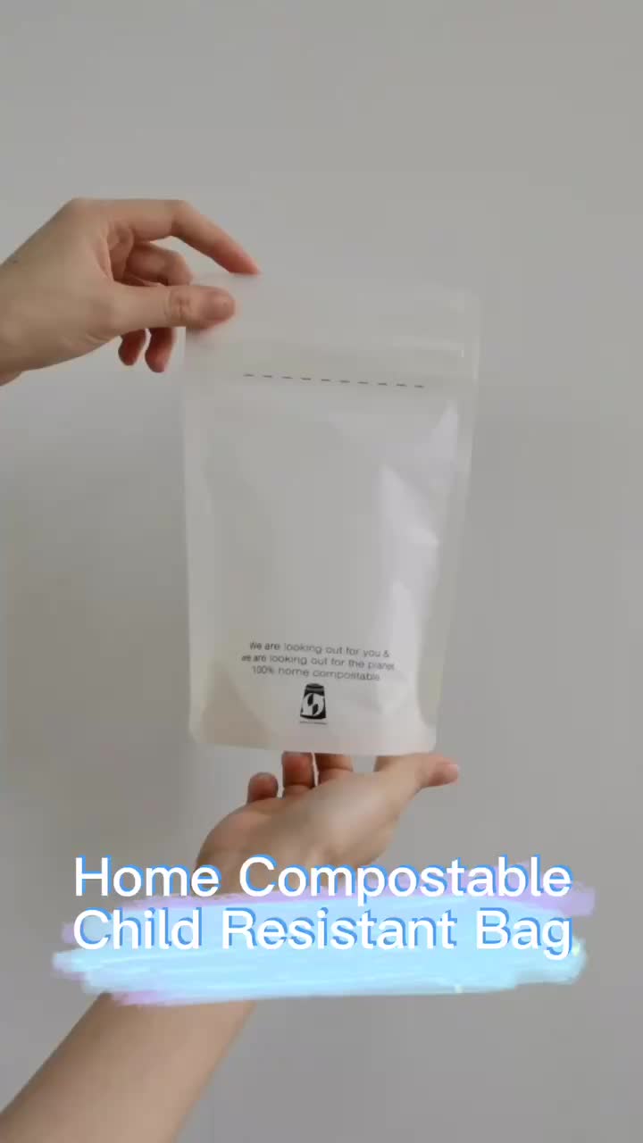 Hjem Compostable Child Prood Bag