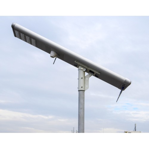 Solar and Wind Energy Hybrid Street Lights are A Gimmick