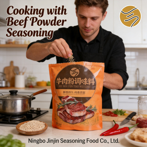 Sazonador en polvo sabroso con sabor a carne para pasta