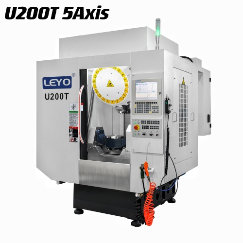 U200T 5 axis simultaneous compact machining center