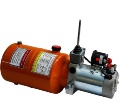 কার লিফট1 এর জন্য একক অভিনয় সহ 220V হাইড্রোলিক পাওয়ার ইউনিট