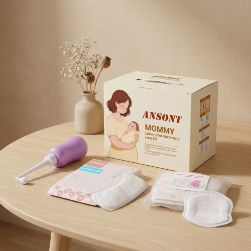 Cómo aumentar el valor de su marca de maternidad con kits de cuidado posparto de marca privada