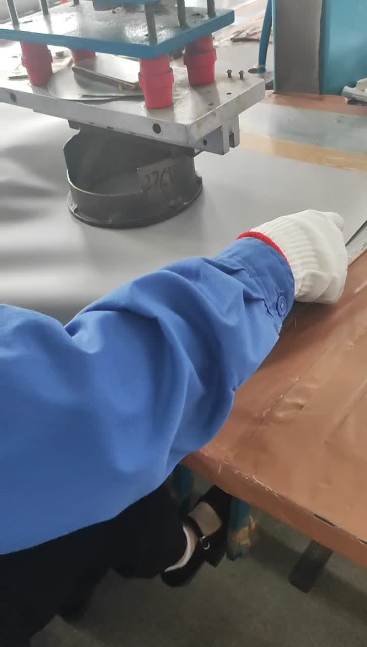 Vidéo des sacs d'eau finis 9