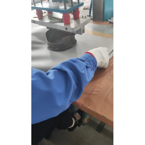 Vidéo des sacs d'eau finis 9