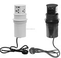 Biqio Recessed Hidden Pop-up Outlet with Wireless Charger1