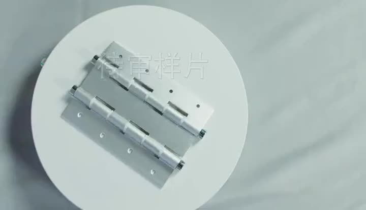 aluminum spring hinge