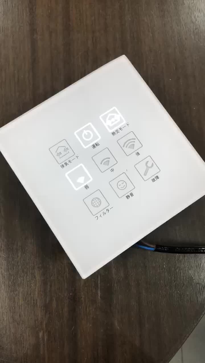 Capacitive touch switch