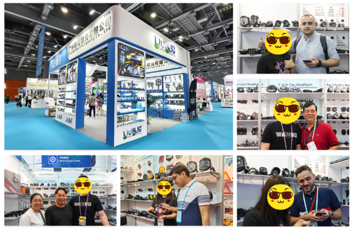 Meet LIUHJG At Global Motorcycle & Auto Parts Fairs Worldwide