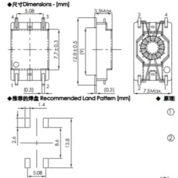 Asia's Top 10 Common Mode Coil Inductor Brand List