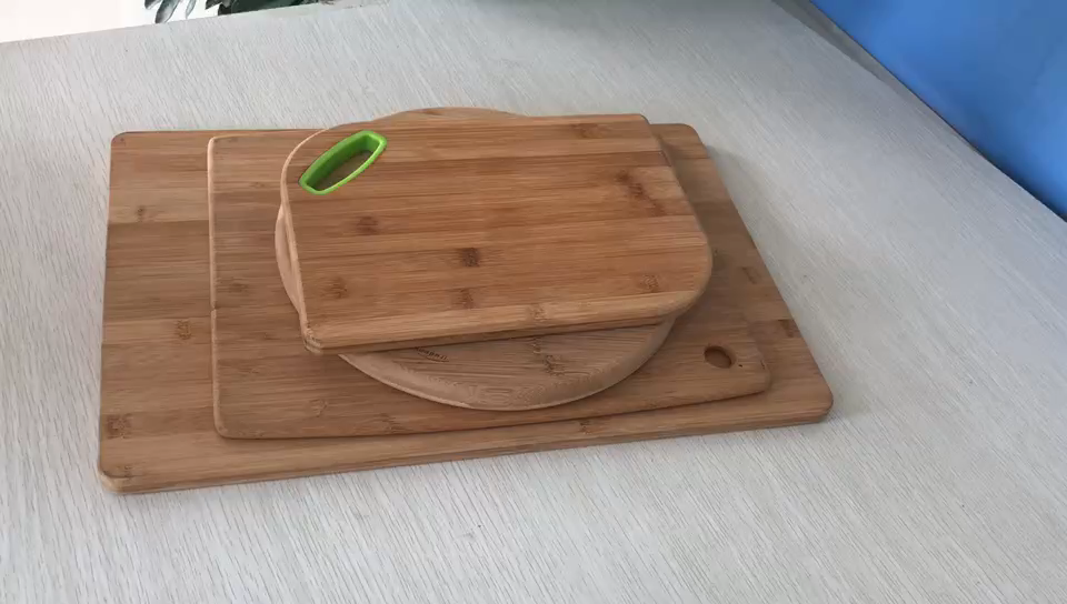 High quality natural solid kitchen bamboo cutting board chopping boards1