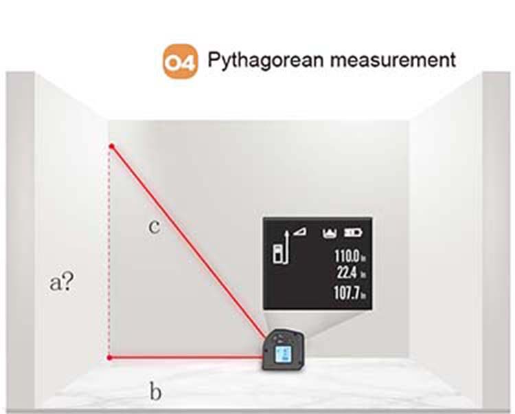 ตลับเมตรเลเซอร์พร้อม Usb 40m Distance Meter คุณภาพสูง ตลับเมตรเลเซอร์ ...