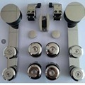 Frameless Shower Door and Glass Railing Hardware - Stainless Steel1