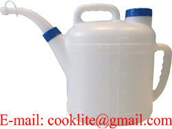 10 Liter Polyethylene Oil Fuel Measuring Jug