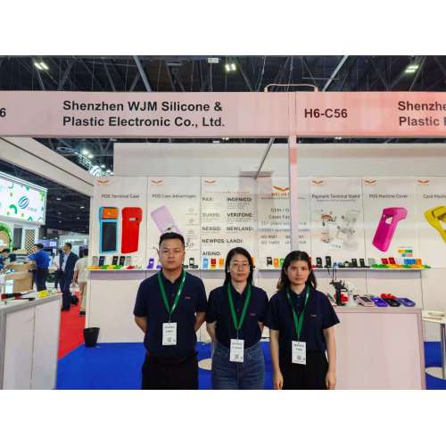 Бизнес-команда WJM совершает стратегический переезд на выставку в Дубае, ориентируясь на растущий рынок POS-терминалов Ближнего Востока в мае 2025 года.