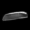 CQL Car Headlight Glass Lens Cover Transparent Lamp Shade Shell Lamp cover Auto Light Lamp For Volvo S60 V60 V70 2004-20081