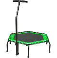 Fitness, Sports Trampoline with Stable Handle Bar and Rope Suspension for Maximum Safety, Indoor Sports Trampoline for Home Use1