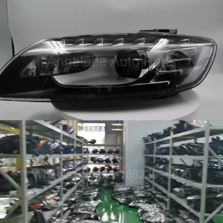 2013 Audi Q7 헤드 라이트