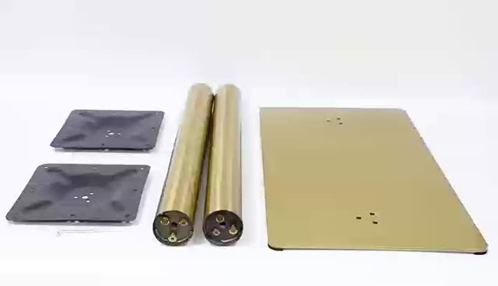 בסיס שולחן זהב