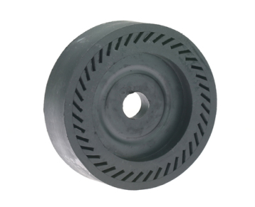 Expandable Rubber Drum Wheel