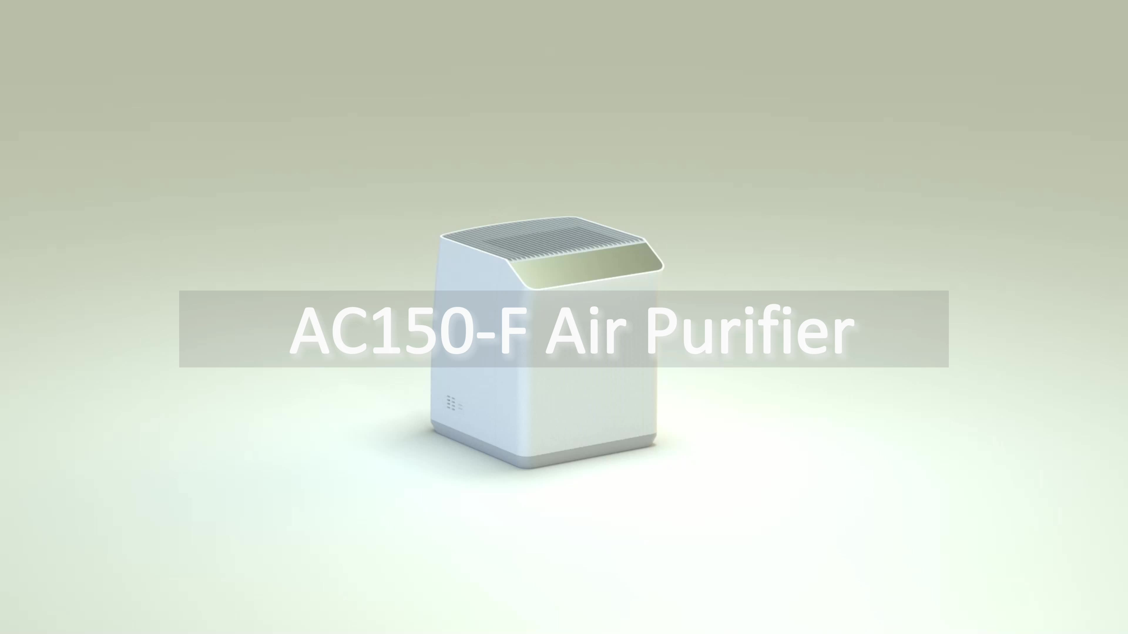 Leeyo Haushalt Hotel Desktop Ionizer Air Cleaner Purifier mit echtem HEPA -Filter tragbar und niedriger Lärmluftreiniger1