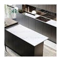 High-Quality New White Artificial Quartz Stone Kitchen Countertop1