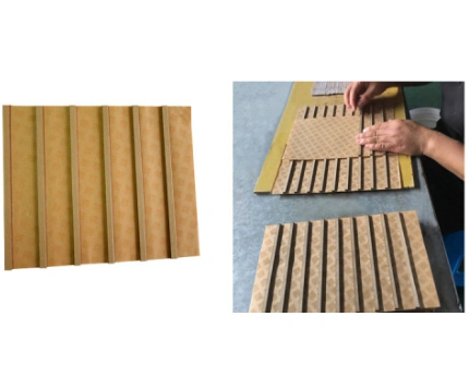 וילון פס תמיכת צינורות שמן עבור רובוטריקים