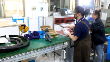 In the new week, the factory starts busy production